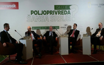 AMG konferencija: Poljoprivreda jeste šansa Srbije