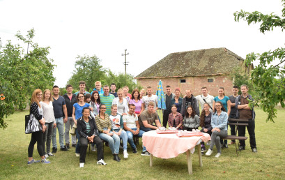 Studenti novosadskog Poljoprivrednog fakulteta posetili organske farme