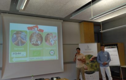 Vojvođanski klaster organske poljoprivrede na predstavljanju projekta Bio food contol u Štutgartu