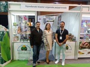Vojvođanski klaster organske poljoprivrede na 88. Međunarodnom Poljoprivrednom sajmu u Novom Sadu